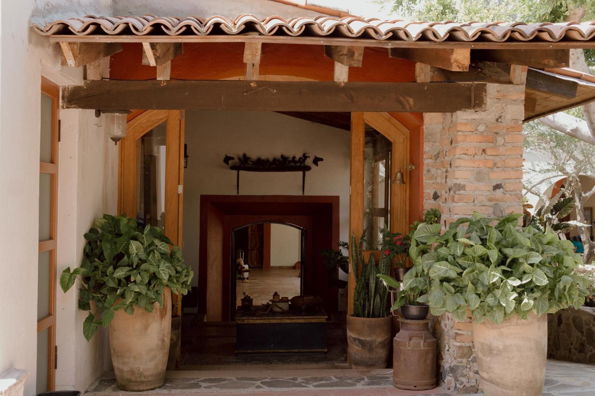 Hacienda San Nicolas De Las Fuentes Teuchitlán Buitenkant foto