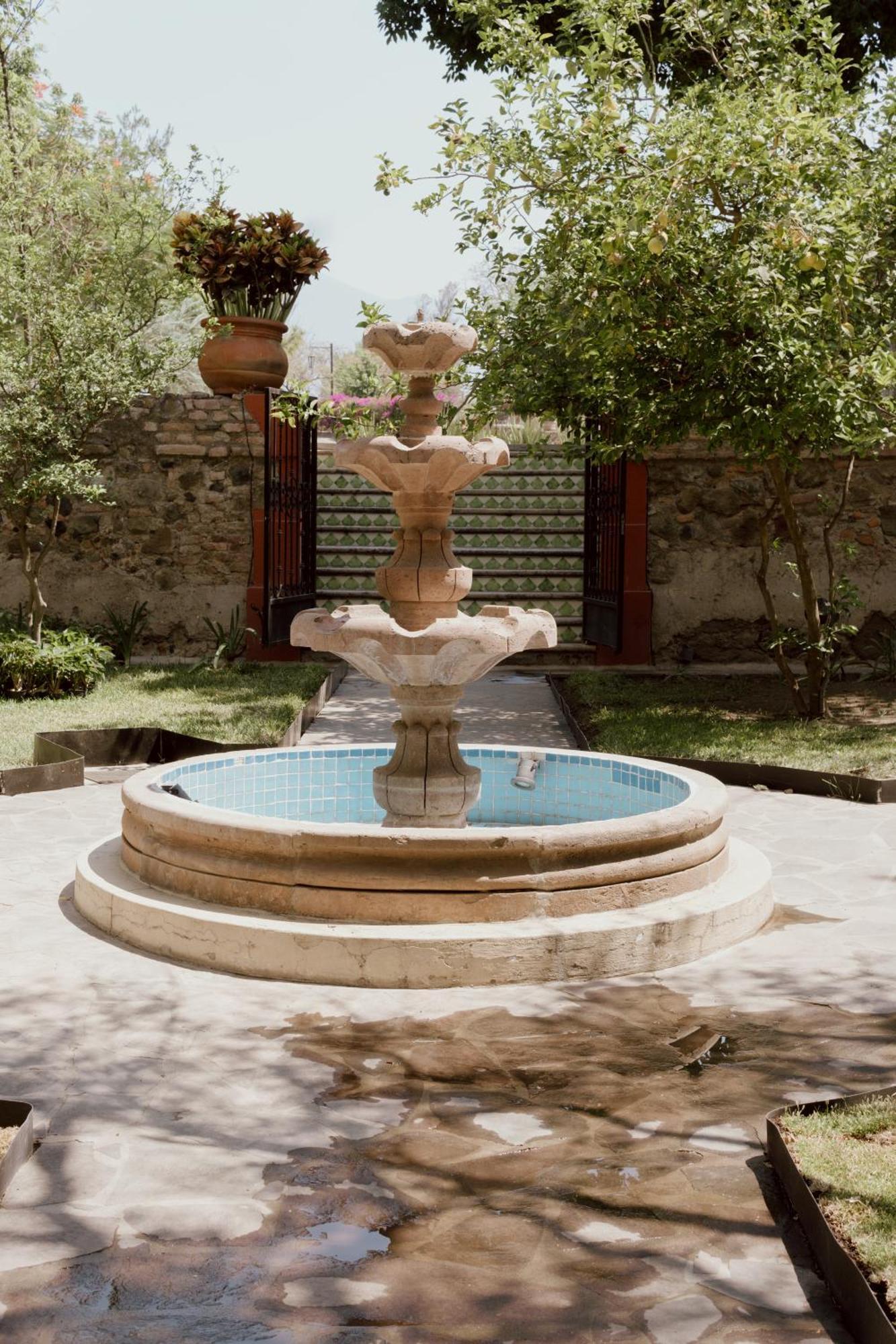 Hacienda San Nicolas De Las Fuentes Teuchitlán Buitenkant foto