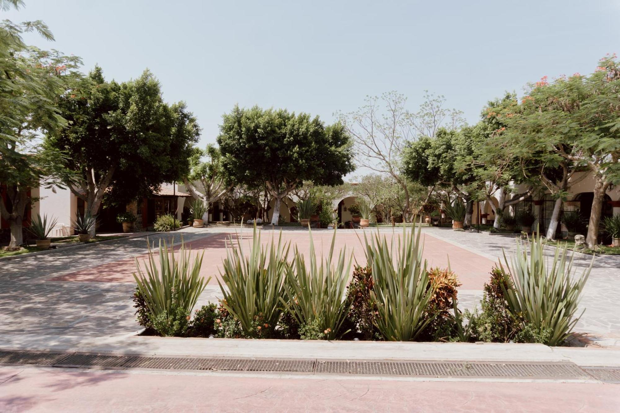 Hacienda San Nicolas De Las Fuentes Teuchitlán Buitenkant foto