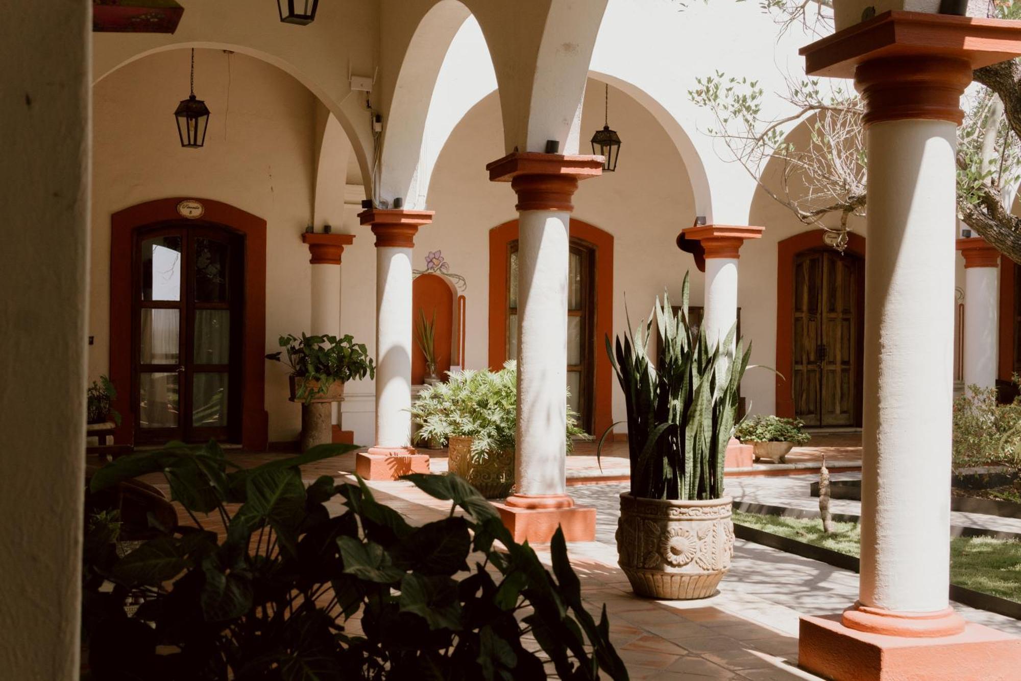 Hacienda San Nicolas De Las Fuentes Teuchitlán Buitenkant foto