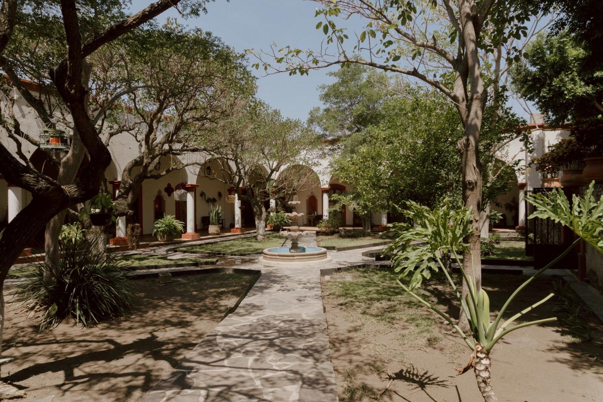 Hacienda San Nicolas De Las Fuentes Teuchitlán Buitenkant foto