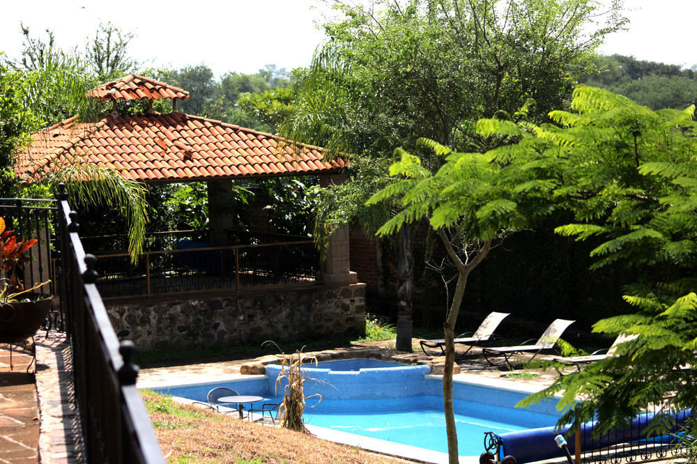 Hacienda San Nicolas De Las Fuentes Teuchitlán Buitenkant foto