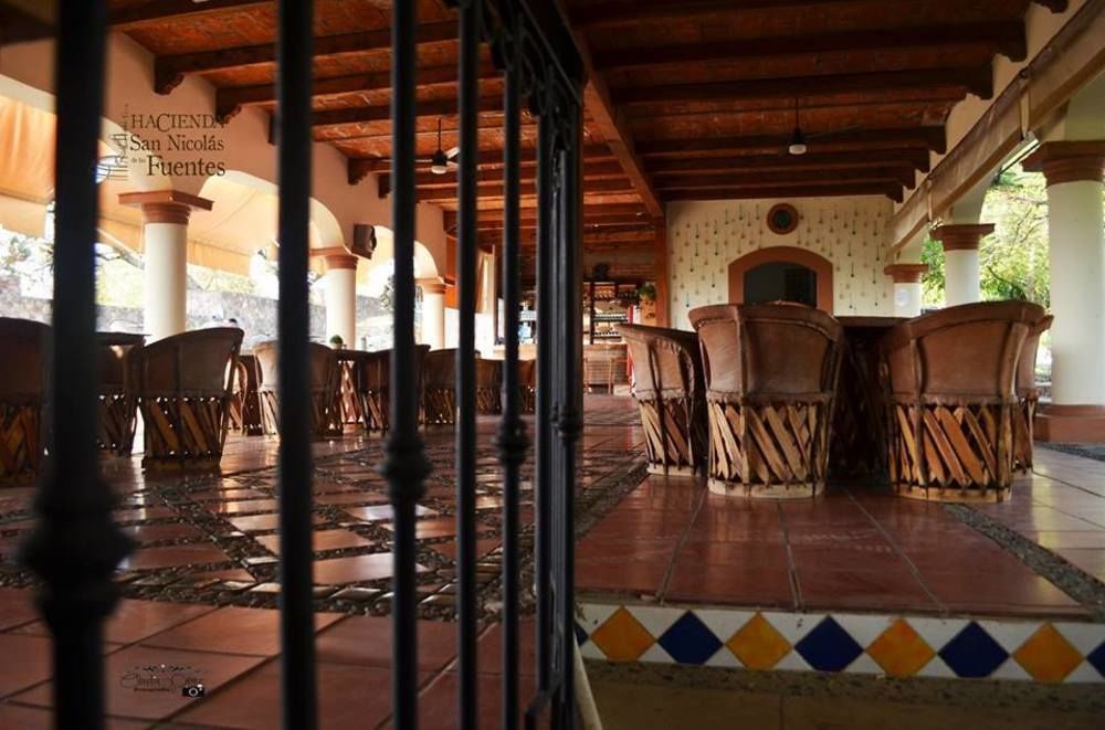 Hacienda San Nicolas De Las Fuentes Teuchitlán Buitenkant foto