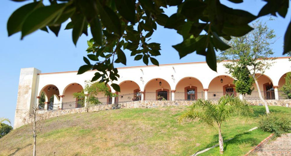 Hacienda San Nicolas De Las Fuentes Teuchitlán Buitenkant foto